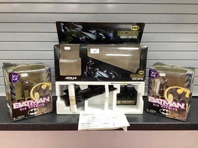 Lot 745 - Batman Interest to include Apollo (Tokyo) 1:24...