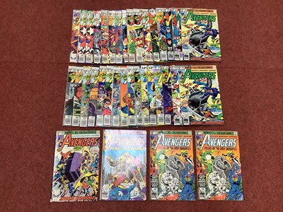 Lot 850 - Approximately Thirty Four Marvel The Avengers...