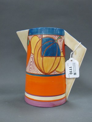 Lot 1110 - A Wilkinson's Ltd Clarice Cliff 'Fantasque'...