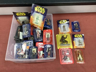 Lot 773 - Approximately Thirty White Metal, Plastic...