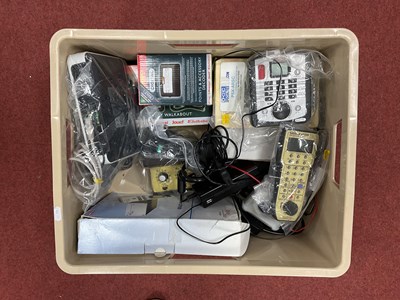 Lot 362 - A large quantity of model railway control...
