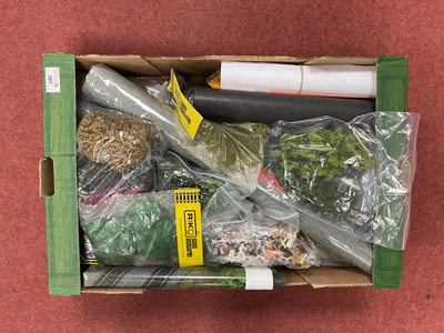 Lot 387 - A quantity of 00/HO scenic materials to...