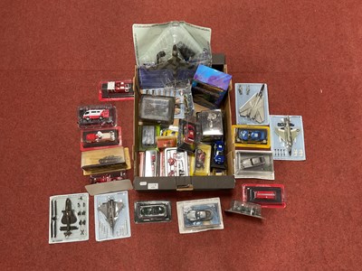 Lot 430 - Approximately Thirty Diecast Model Vehicles...