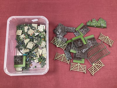 Lot 839 - A Quantity of Britains Lead Garden and...