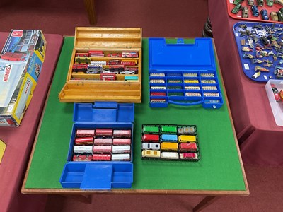Lot 581 - Approximately Seventy Diecast Model Buses by...