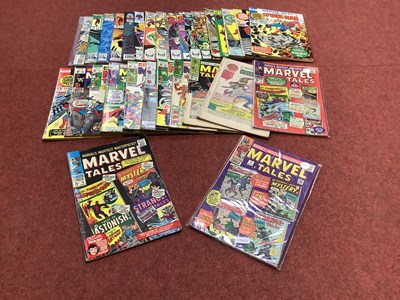 Lot 870 - Twenty Two Marvel Tales Comics by Marvel....