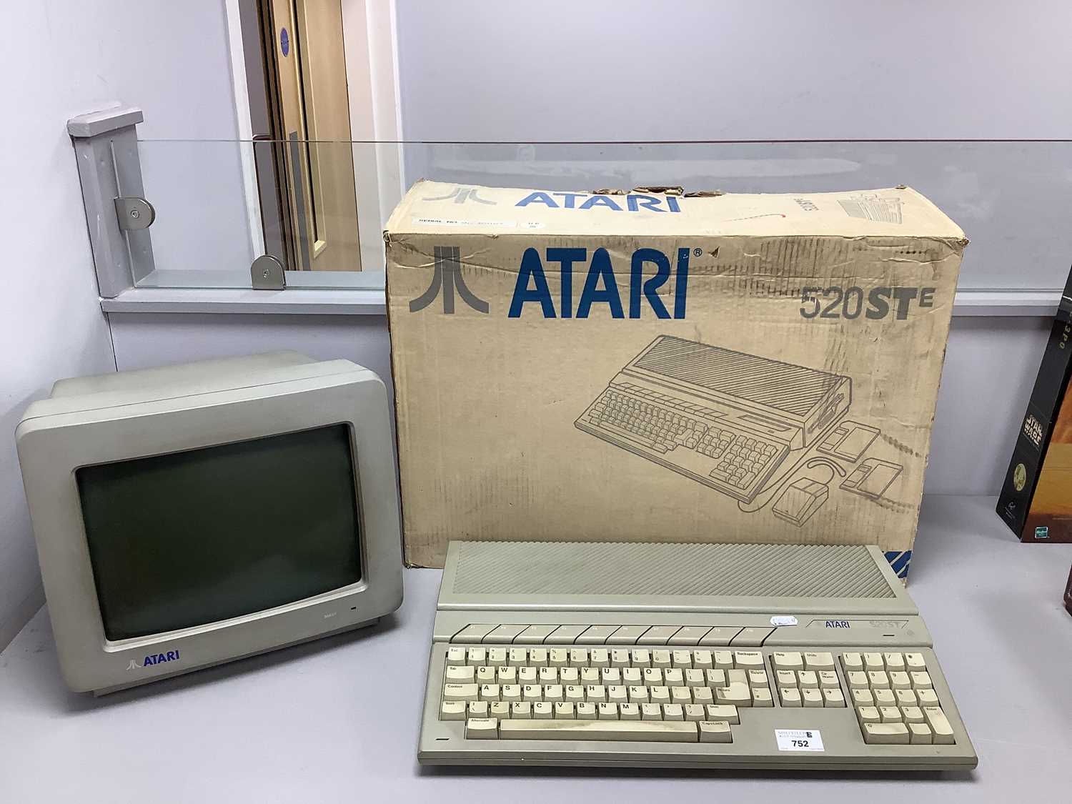Lot 752 - A Circa 1990 Atari 520ST Home Computer and...