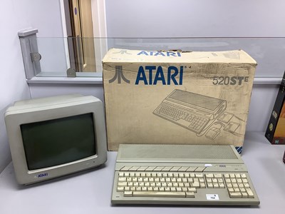 Lot 752 - A Circa 1990 Atari 520ST Home Computer and...