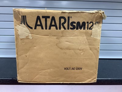 Lot 752 - A Circa 1990 Atari 520ST Home Computer and...