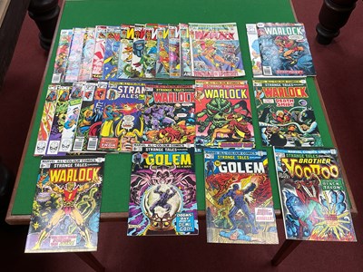 Lot 938 - Twenty Seven Mainly Warlock / Doctor Strange...