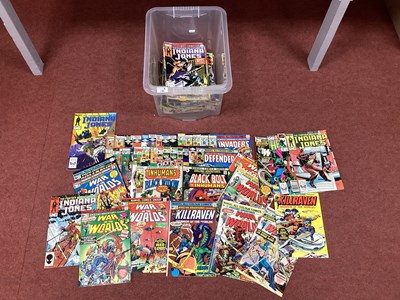 Lot 736 - Approximately One Hundred Comics by Marvel...