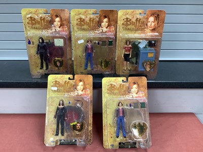 Lot 762 - Five Diamond Select Toys / Moore Action...