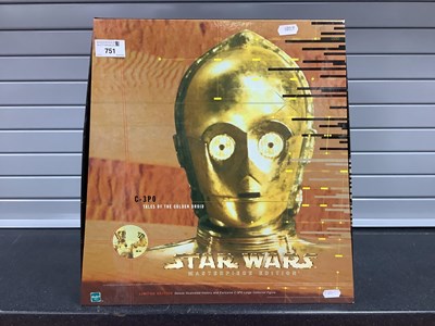 Lot 751 - A Hasbro Star Wars Masterpiece Edition C-3PO...