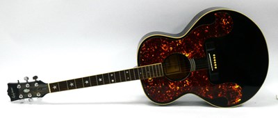 Lot 1312 - An Epiphone Acoustic Guitar inscribed "Gibson",...