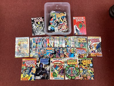 Lot 822 - Approximately Seventy Eight Comics by Marvel...