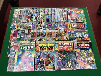 Lot 755 - Approximately Sixty Marvel Comics (Mainly...
