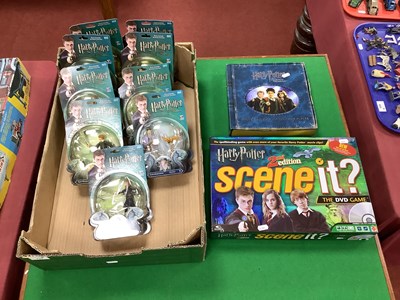 Lot 734 - Harry Potter Interest to include Nine Harry...