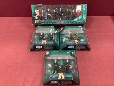 Lot 739 - Four Popco Boxed Harry Potter and the Order of...
