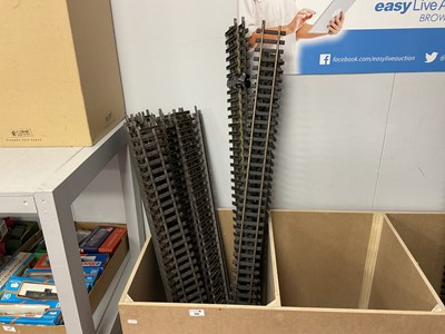 Lot 386 - A Quantity of G Gauge Straight Track Sections...