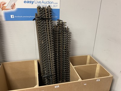 Lot 387 - A Quantity of G Gauge Straight Track Sections...
