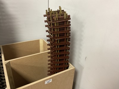 Lot 388 - Six G Gauge Curved Track Sections (All Non...