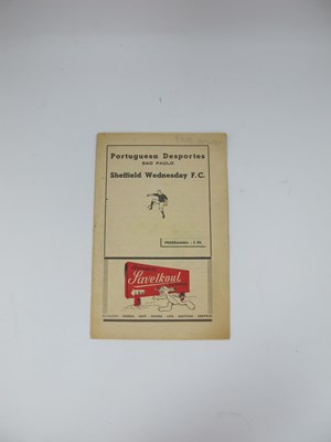 Lot 754 - 1954 Portuguesa Desportes (Sao Paulo) v...