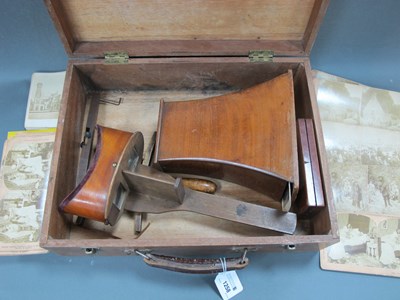 Lot 1258 - The Saturnscope Stereoscope Viewer,...