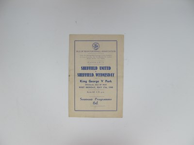 Lot 787 - 1948 at The Isle of Man, Sheffield United v...