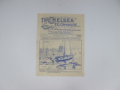 Lot 780 - 1934-5 Chelsea v Sheffield Wednesday...