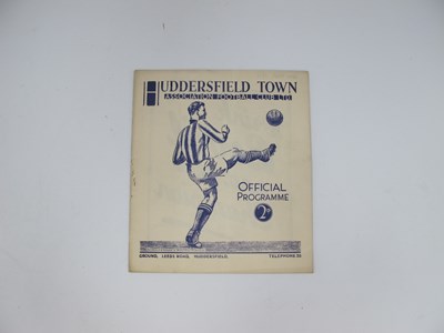 Lot 783 - 1936-7 Huddersfield Town v Sheffield Wednesday...