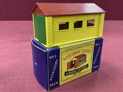 Lot 883 - A Moko Lesney Matchbox Accessory Pack No 3...