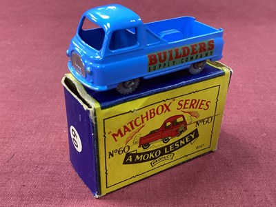 Lot 885 - A Moko Lesney Matchbox No 60 J2 Pick Up...