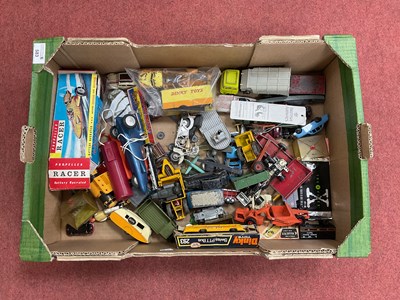Lot 583 - A Quantity of Die-cast and Other Toys, by...