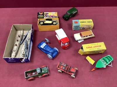 Lot 696 - A Small Quantity of Mid XX Century Die-cast...