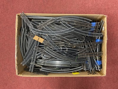 Lot 397 - A large quantity of 00 gauge steel track by...