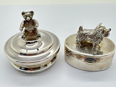 Lot 109 - Links of London; A Modern Hallmarked Silver...
