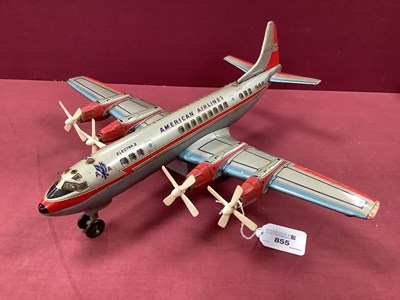 Lot 855 - A 1960's Tinplate / Battery Operated "Electra...