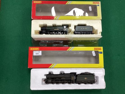 Lot 693 - Two Hornby OO Gauge / 4mm Boxed 4-6-0 Steam...