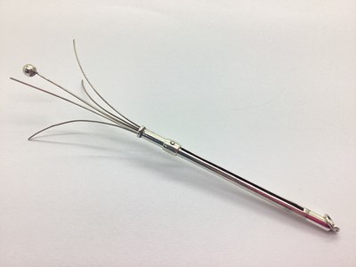 Lot 22 - A Champagne Twizzler, (overall open length...
