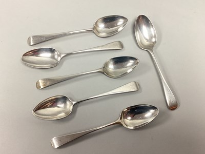 Lot 75 - A Matched Set of Four XIX Century Hallmarked...