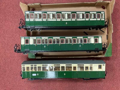 Lot 391 - Three 'O' Gauge/7mm Kit/Scratch Built Bogie...