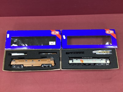 Lot 811 - Two Heljan 'OO'/4mm Boxed Diesel Locomotives,...