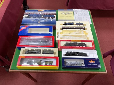 Lot 558 - Five 'OO' Gauge/4mm Boxed Steam Tender...