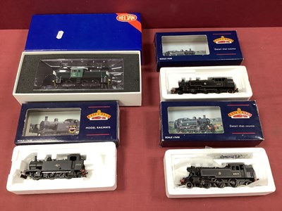 Lot 702 - Four 'OO' Gauge/4mm Boxed Tank Locomotives,...