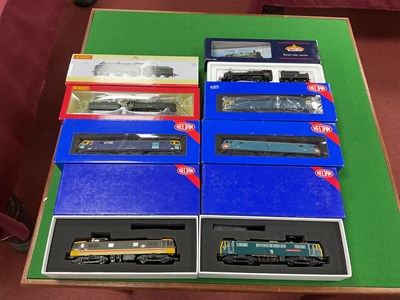 Lot 563 - Seven 'OO' Gauge/4mm Boxed Locomotives for...