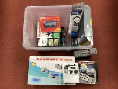 Lot 444 - A Quantity of Model Workshop Equipment, to...