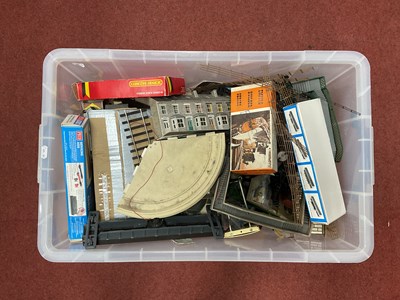 Lot 398 - The contents of a model railway workshop in...