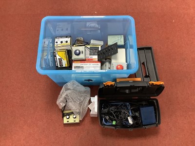 Lot 435 - A Small Quantity of Analogue Railway Control...