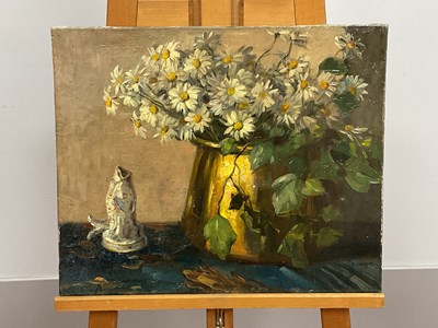 Lot 1118 - E. CHAPPEL (Early XX Century) 
Still Life,...