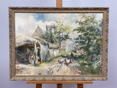 Lot 1140 - FRANK SALTFLEET (Sheffield Artist 1860-1937)...